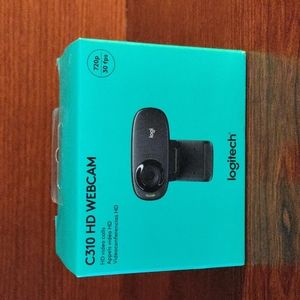 C310 HD logitech webcam new in box